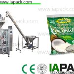 automatischer Pulververpackungsmaschine Schneckenfüller für Kokosnusspulver