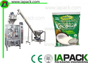 Automatischer Pulver-Verpackmaschine-Schneckenfüller für Kokosnusspulver