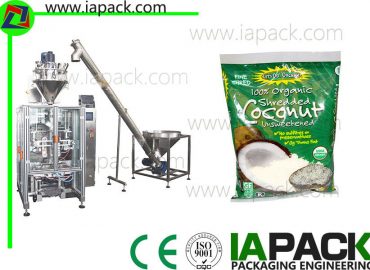 automatischer Pulververpackungsmaschine Schneckenfüller für Kokosnusspulver