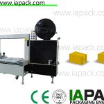 PLC-Verpackungsmaschine vollautomatische Umreifungsmaschine