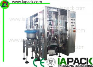 PLC-Servotropfenfänger-Kaffeebeutel-Verpackungsmaschine, automatische Füllmaschine