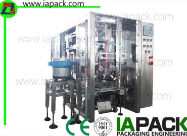 PLC-Servotropfenfänger-Kaffeebeutel-Verpackungsmaschine, automatische Füllmaschine