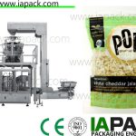Popcorn vorgefertigte Beutelfüllmaschine mit Multiskala