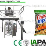 automatische Lebensmittelverpackungsmaschine Snackverpackungsmaschine für Kissenbeutelfaltenbeutel