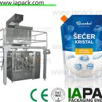 automatische Zucker Doypack Verpackungsmaschine für Zucker und Ingwer Pulver