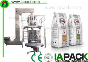 stabilo bag vffs verpackungsmaschine für kaffee bohnen quad dichtung stabilo bagger