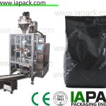 vertikale Kaffeepulver-Verpackungsmaschine, Pulverschnecken-Füllmaschine